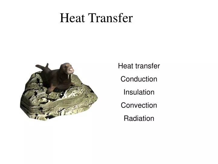 heat transfer