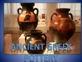 Ancient Greek Pottery