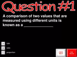 Question #1