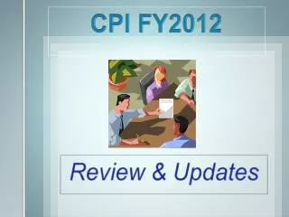CPI FY2012