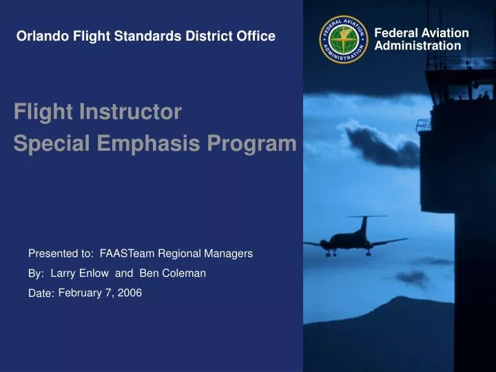orlando flight standards district office