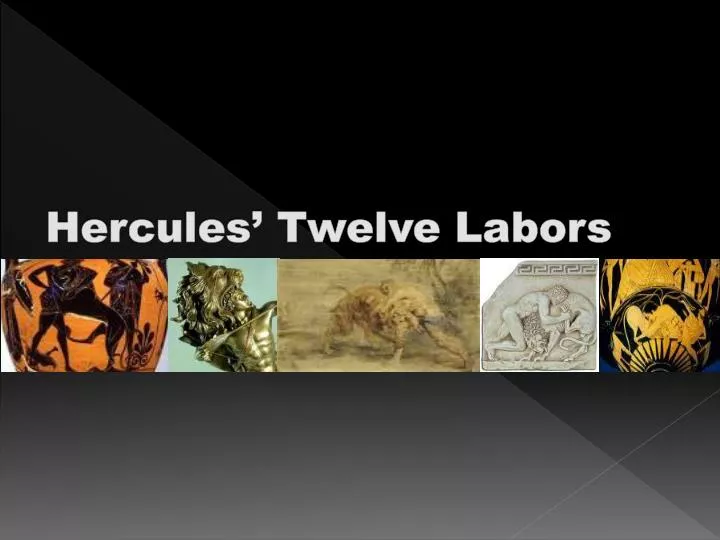 hercules twelve labors