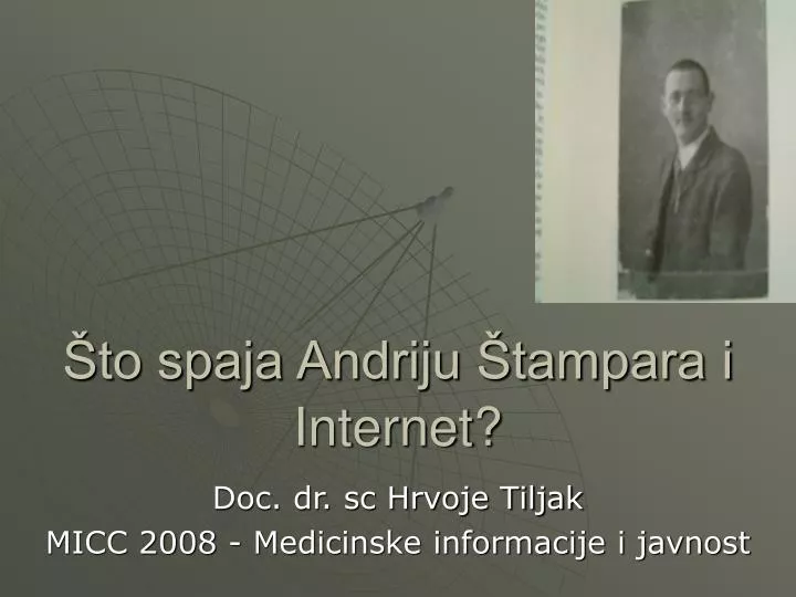 to spaja andriju tampara i internet