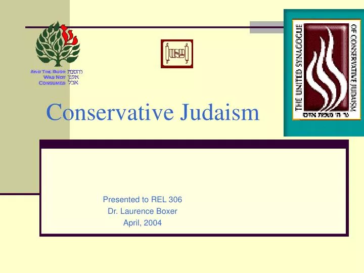 conservative judaism