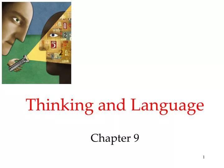 thinking and language chapter 9
