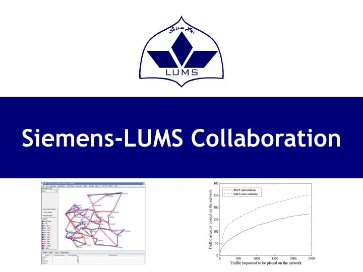 siemens lums collaboration