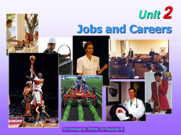 unit 2 jobs and careers