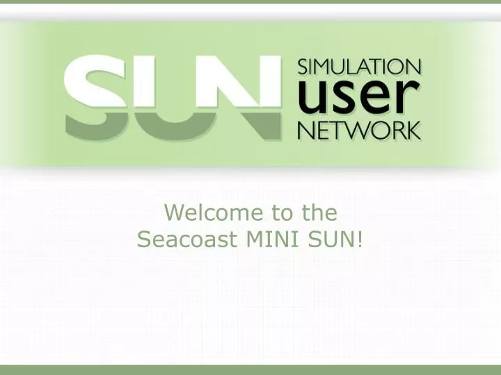 welcome to the seacoast mini sun