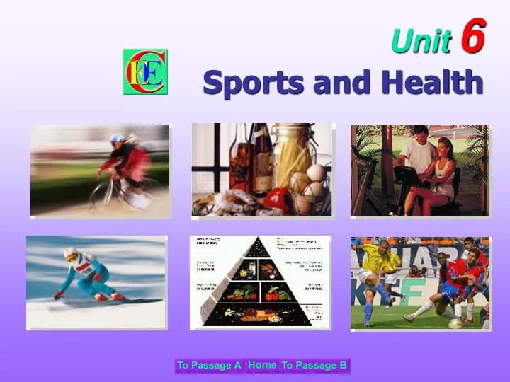 unit 6 sports and health