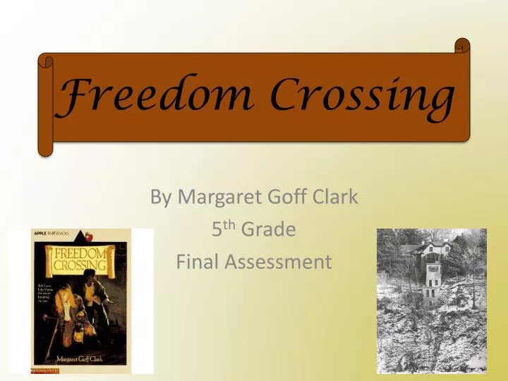 freedom crossing
