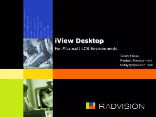 iView Desktop For Microsoft LCS Environments