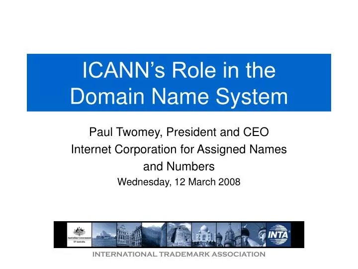 icann s role in the domain name system