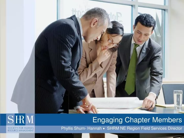 engaging chapter members