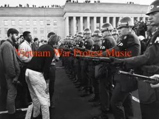 Vietnam War Protest Music