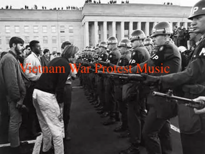 vietnam war protest music