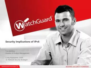 Security Implications of IPv6