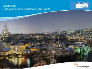 exercices sur la voie de la soci t 2000 watts