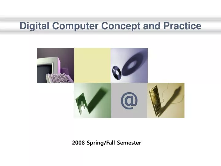 digital computer concept and practice