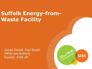 Suffolk Energy-from-Waste Facility