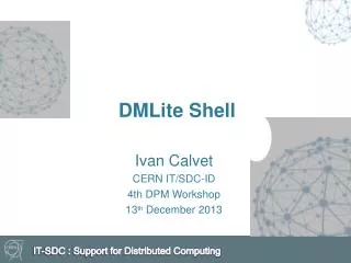 DMLite Shell