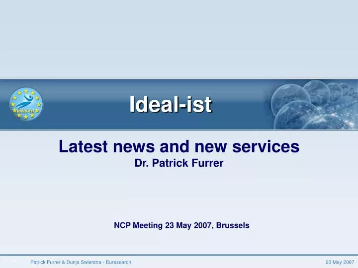 latest news and new services dr patrick furrer