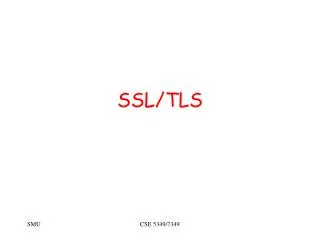 SSL/TLS