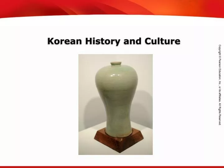 korean history and culture