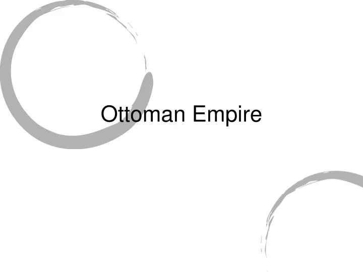 ottoman empire