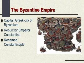 The Byzantine Empire