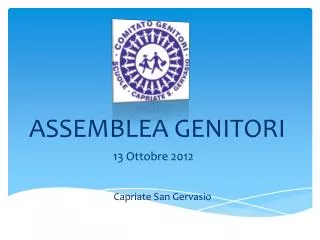 assemblea genitori