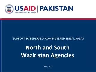 North and South Waziristan Agencies