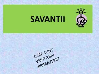 savantii