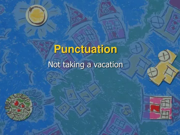 punctuation