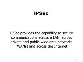 IPSec