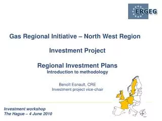 Why involving GRI NW in regional investment plans?