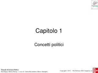 capitolo 1