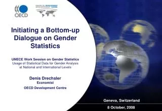 UNECE Work Session on Gender Statistics