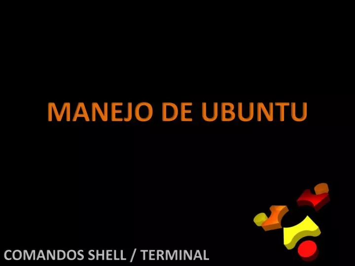 manejo de ubuntu
