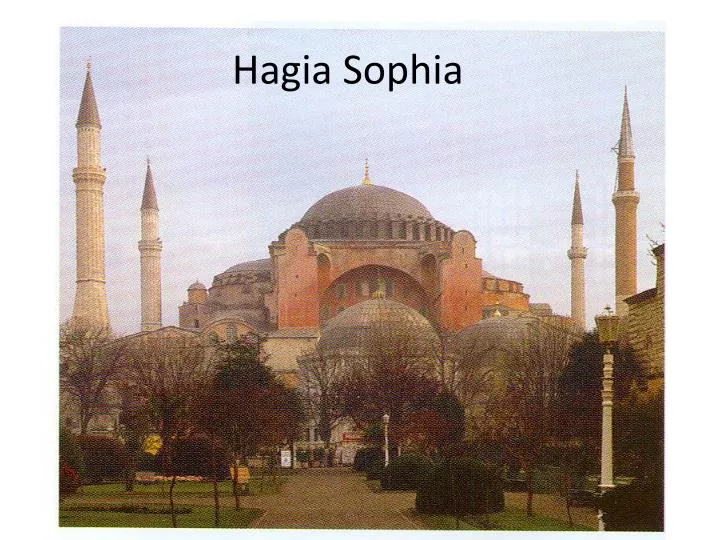 hagia sophia