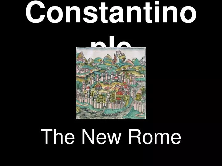 constantinople