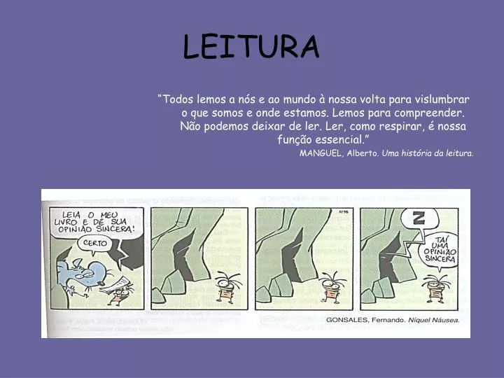 leitura