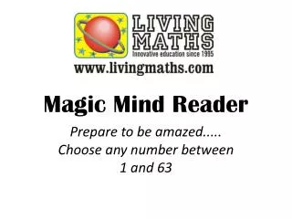 Magic Mind Reader