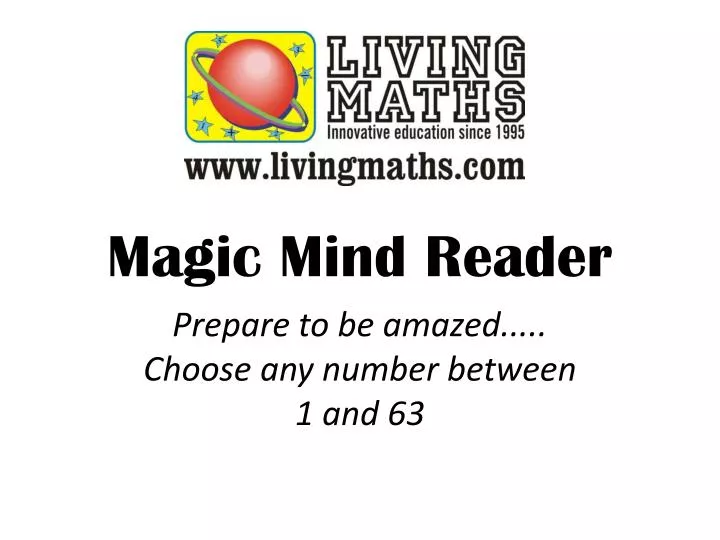 magic mind reader