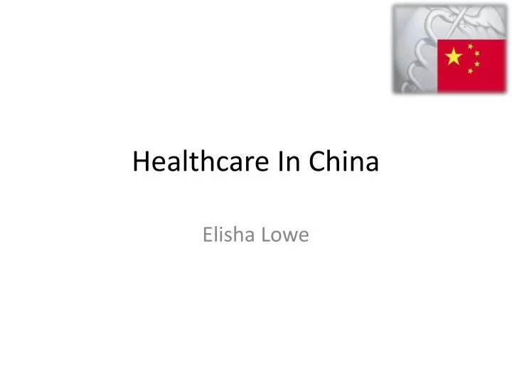 healthcare in china