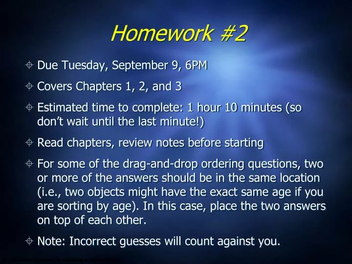 homework 2