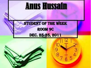 Anus Hussain