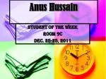 Anus Hussain