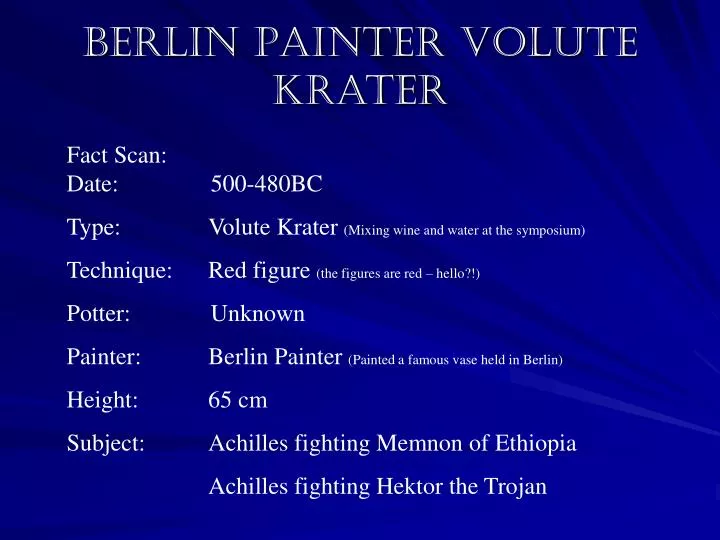 berlin painter volute krater