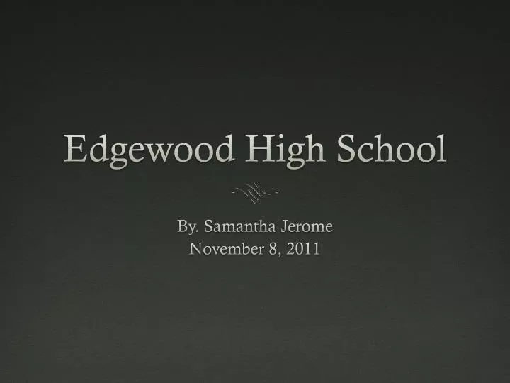 edgewood high school