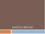 Magical realism - slide 1